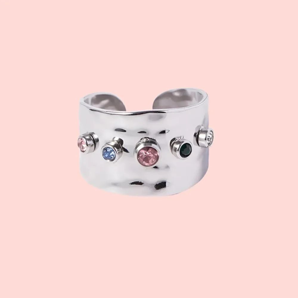 Gemstone ring A901